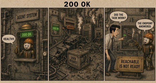 Failure Museum exhibit titled 200 OK.